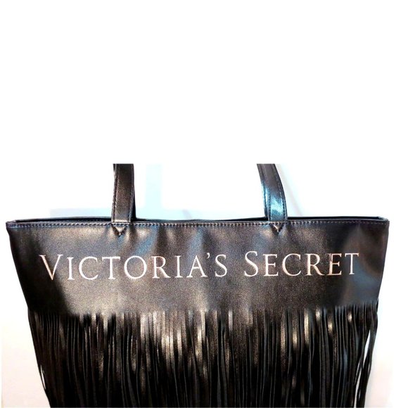 Victoria's Secret 2018 Limited Edition Flirty Fringe Tote Bag - Style# 11140761 - Picture 10 of 11